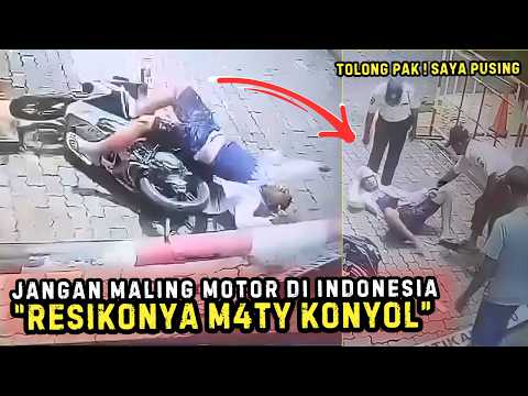 LANGSUNG KAPOK‼️MALING APES DI KUNGFU WARGA - KUMPULAN MALING NEKAD KENA SALAM OLAHRAGA | Eps 137