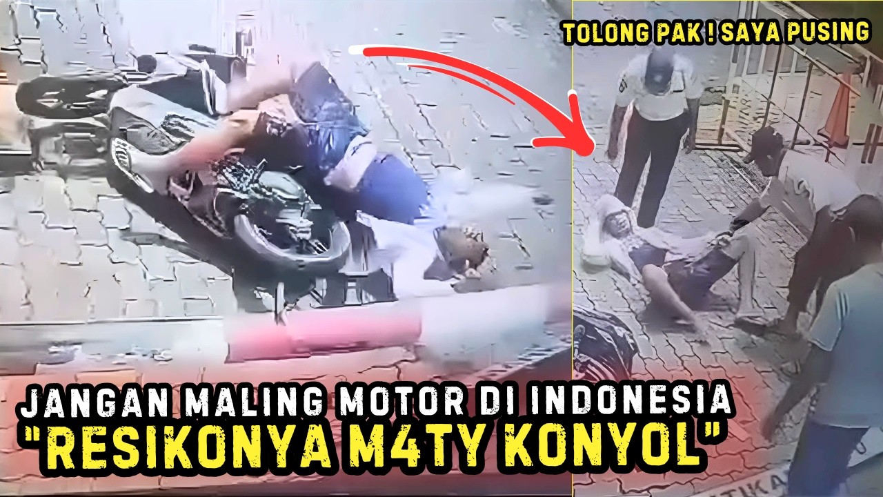 LANGSUNG KAPOK‼️MALING APES DI KUNGFU WARGA - KUMPULAN MALING NEKAD KENA SALAM OLAHRAGA | Eps 137