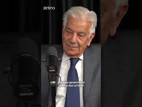 Mehdi Teases Big Interview with Pakistani Defense Minister