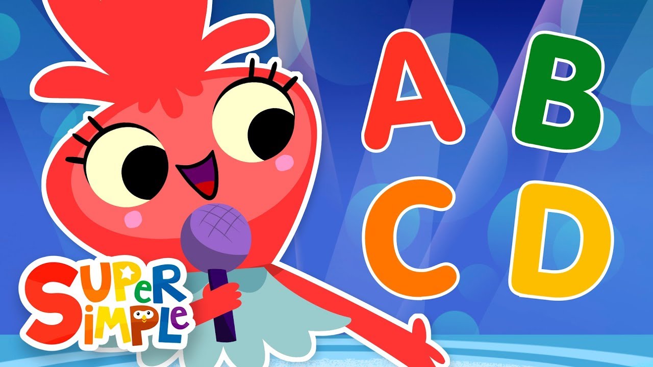 Fun Alphabet Song for Kids 🎶 | Super Simple Songs