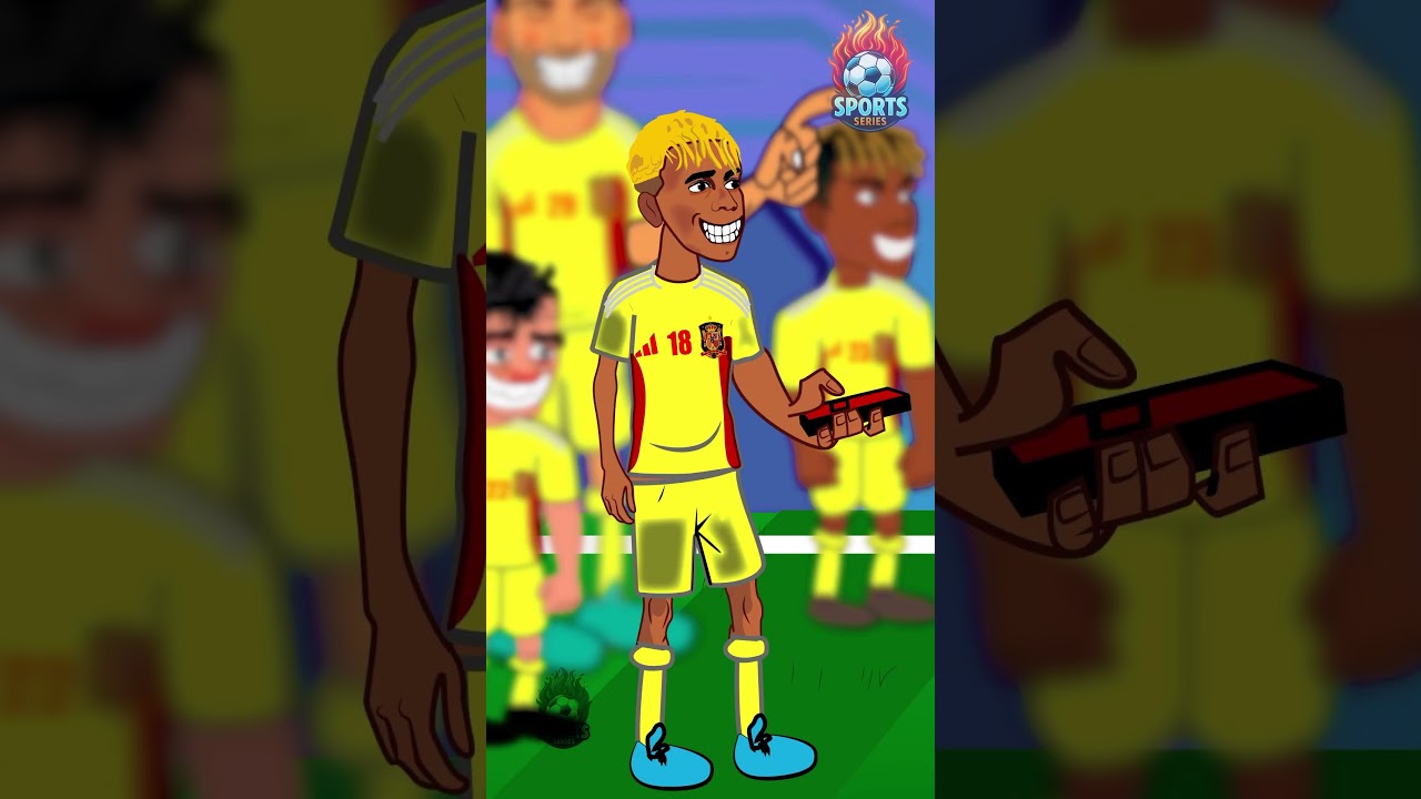 Turkey vs Spain: Yamal Scores in 6–0 Win ⚽