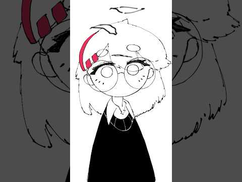 Young Aira :) #art #animation #jvke #