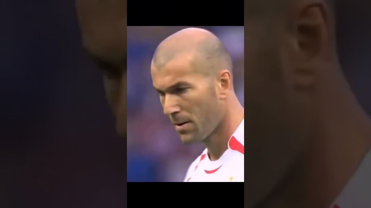 Zidane's Coldest Penalty Ever ⚽