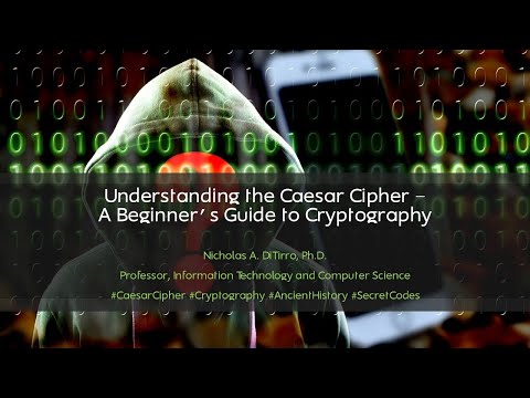 Understanding the Caesar Cipher โ A Beginnerโs Guide to Cryptography - 042024B01