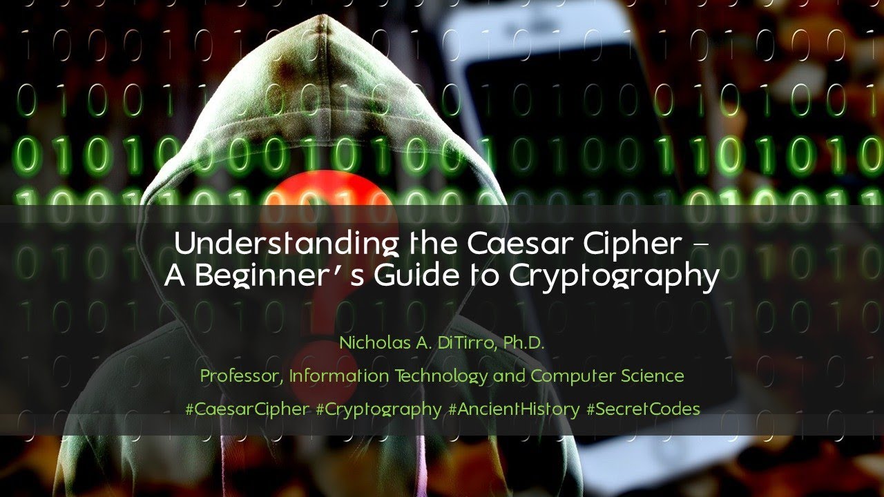 Master the Caesar Cipher: A Beginner’s Guide to Classic Cryptography 🔐