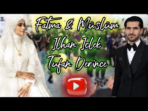 Fatma & Müslüm - Ilhan IÇLEK Grup Niwan & Tufan DERINCE - Paris - Urfa Dügünü / cemvebiz production®