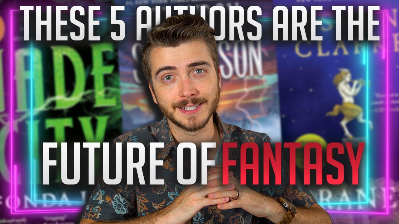 Meet the 5 Rising Fantasy Authors Shaping the Future of the Genre ✨