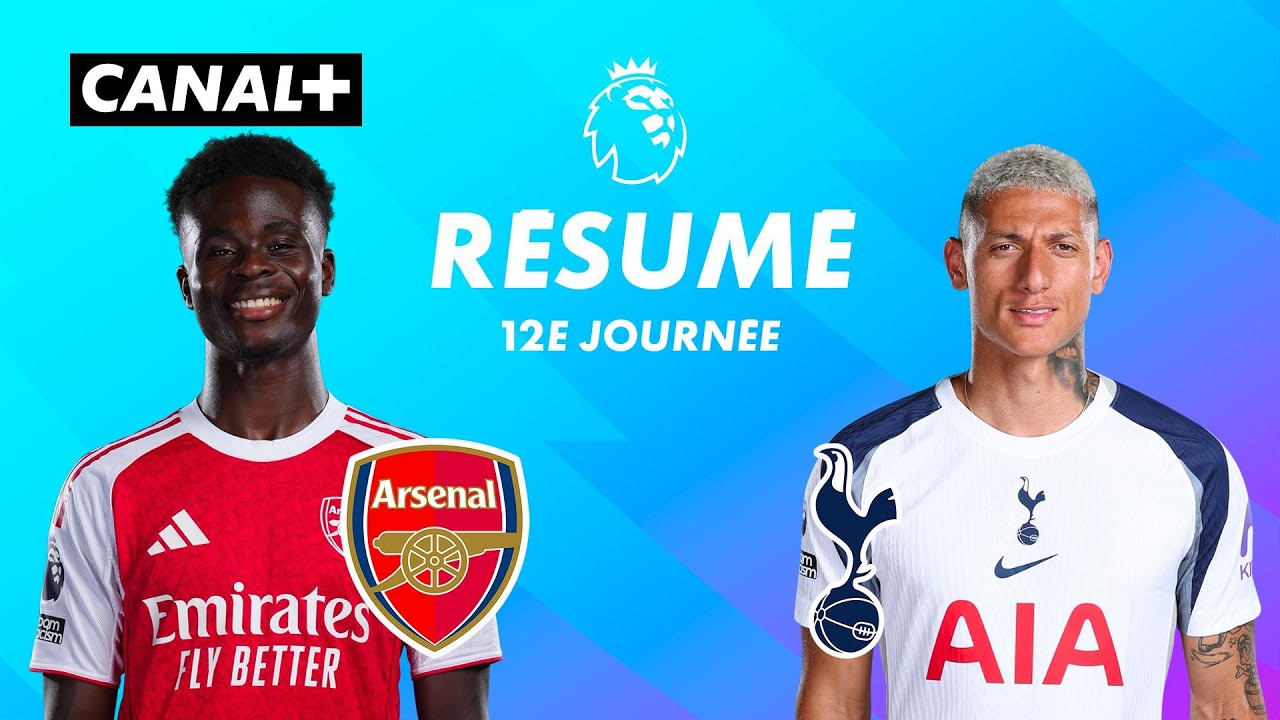Résumé Arsenal vs Tottenham - Premier League 2025-26