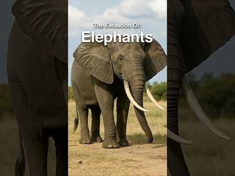 The Entire Evolution Of Elephants 🐘
