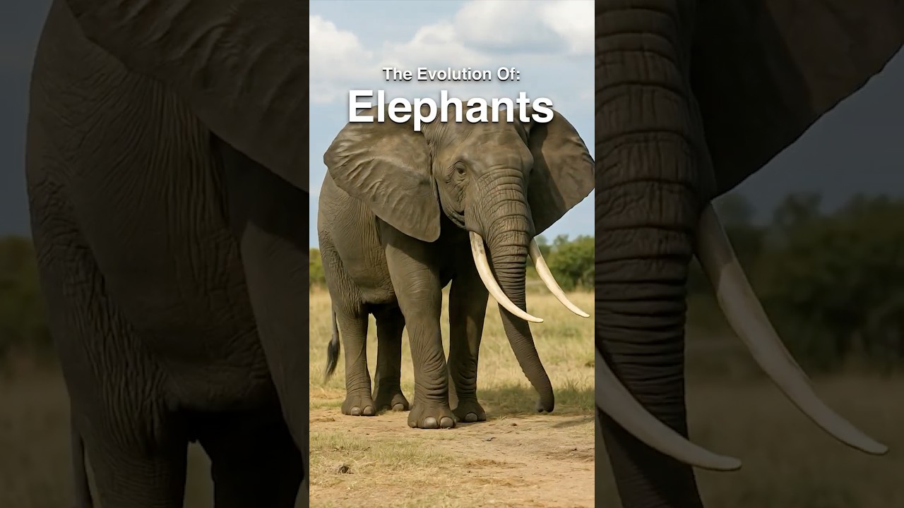 Elephants' Evolution Through Time 🐘