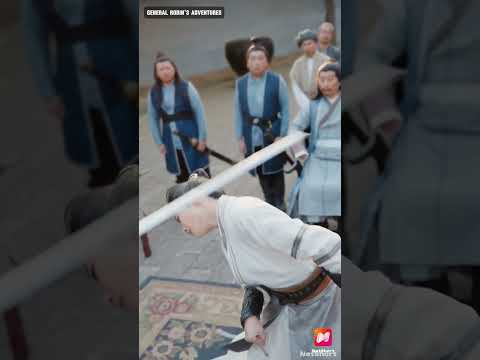 Kung Fu girl beats him bare hands #movie #revengedrama #drama #netshort