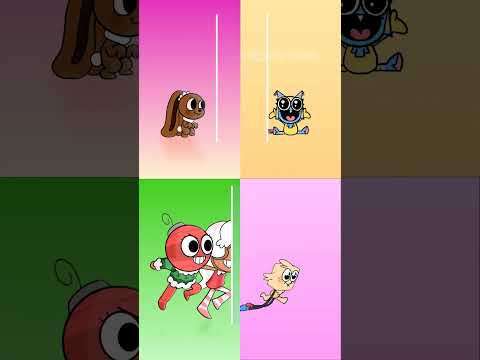 Dandy's World Baby Toons ❤️ #dandysworld #animation #roblox