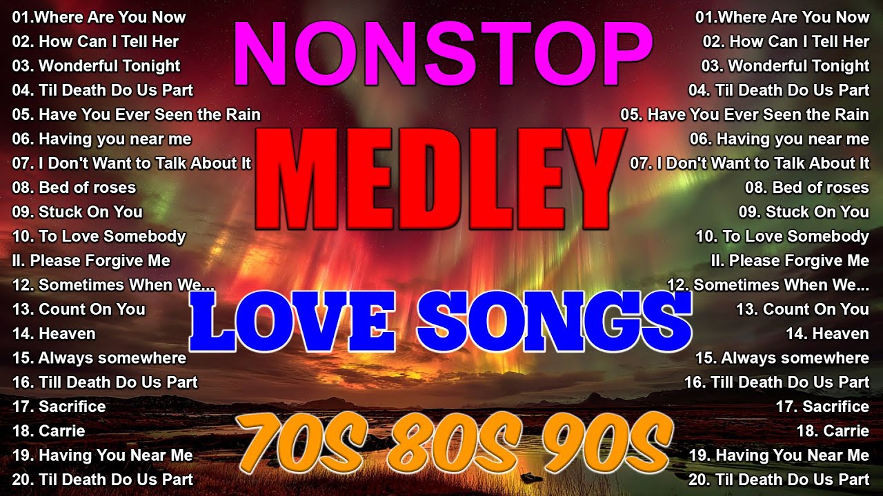 Pinoy Slow Rock Love Songs 70s-90s 🎶
