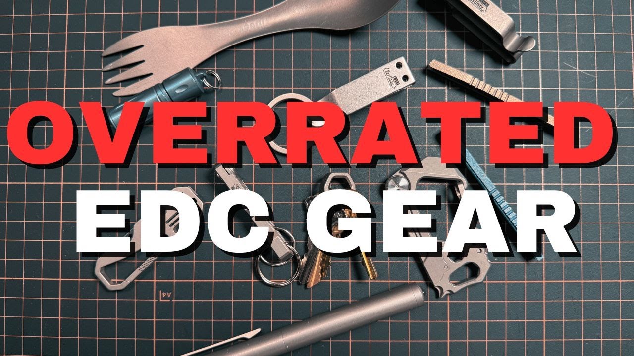 Beginners Beware: Overhyped EDC Gear ⚠️