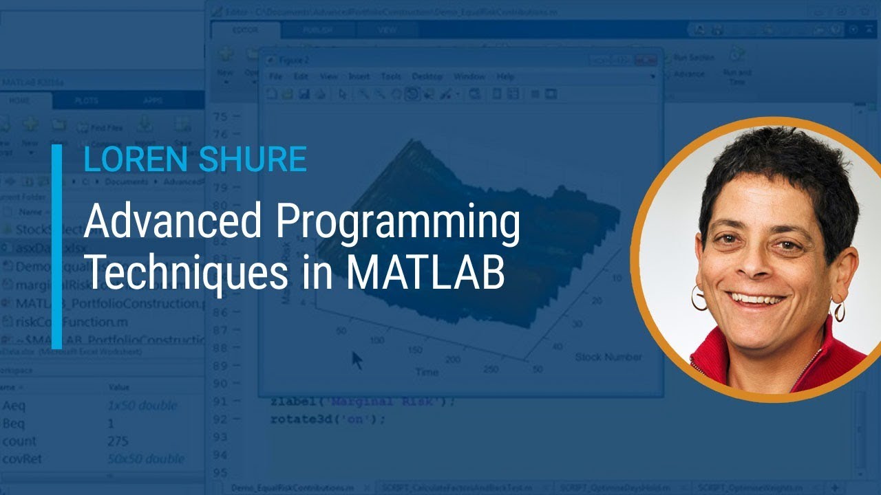 Master MATLAB Programming Techniques with Loren Shure