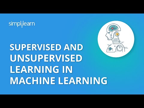 Supervised Learning | Unsupervised Learning | Machine Learning Tutorial | 2023 | Simplilearn