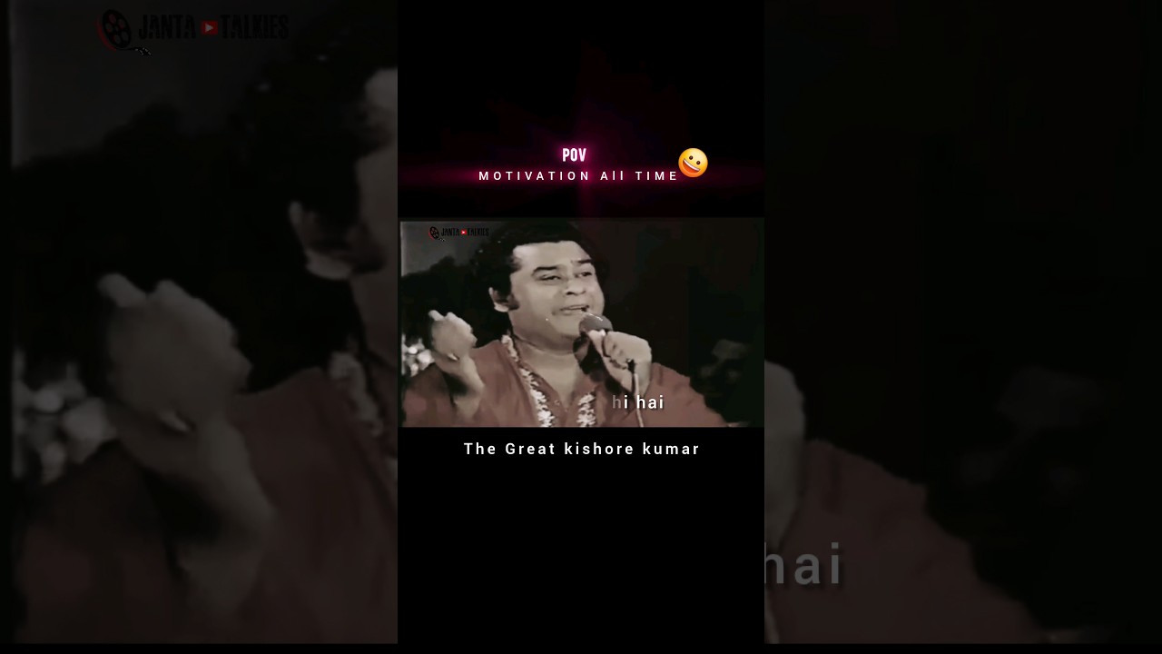 Kishore Kumar's Top Hit Songs & Motivational Shorts 🎶 | Live Highlights