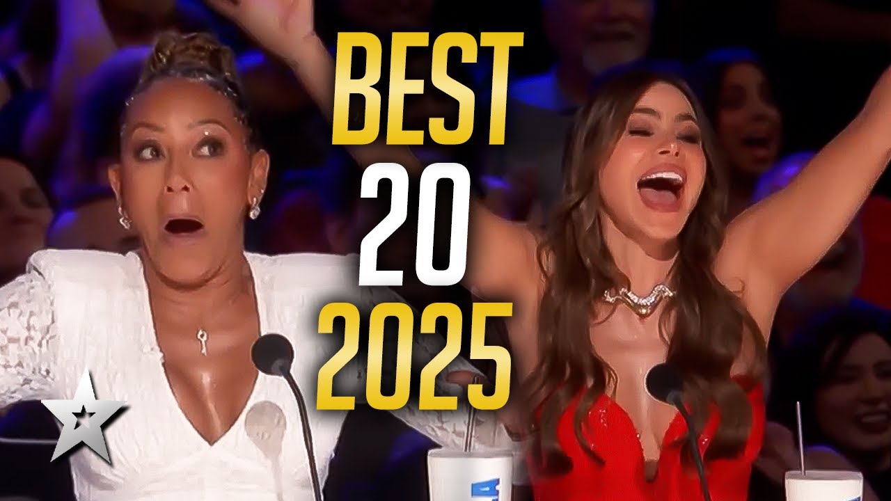 Top 20 Most Memorable Auditions on America's Got Talent 2025