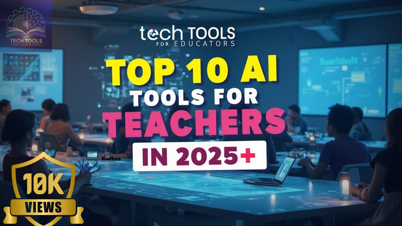 Top 10 AI Tools for Teachers in 2025