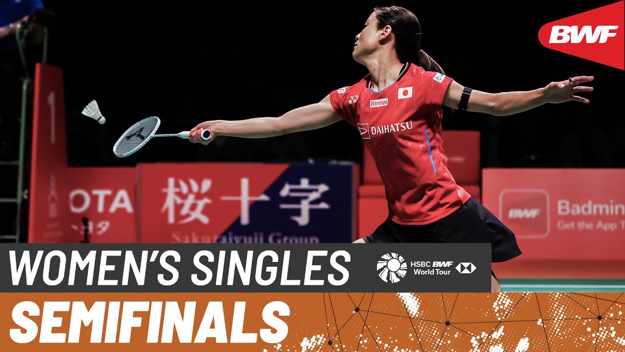 Kumamoto Masters 2025 SF: Okuhara vs. Intanon 🎽