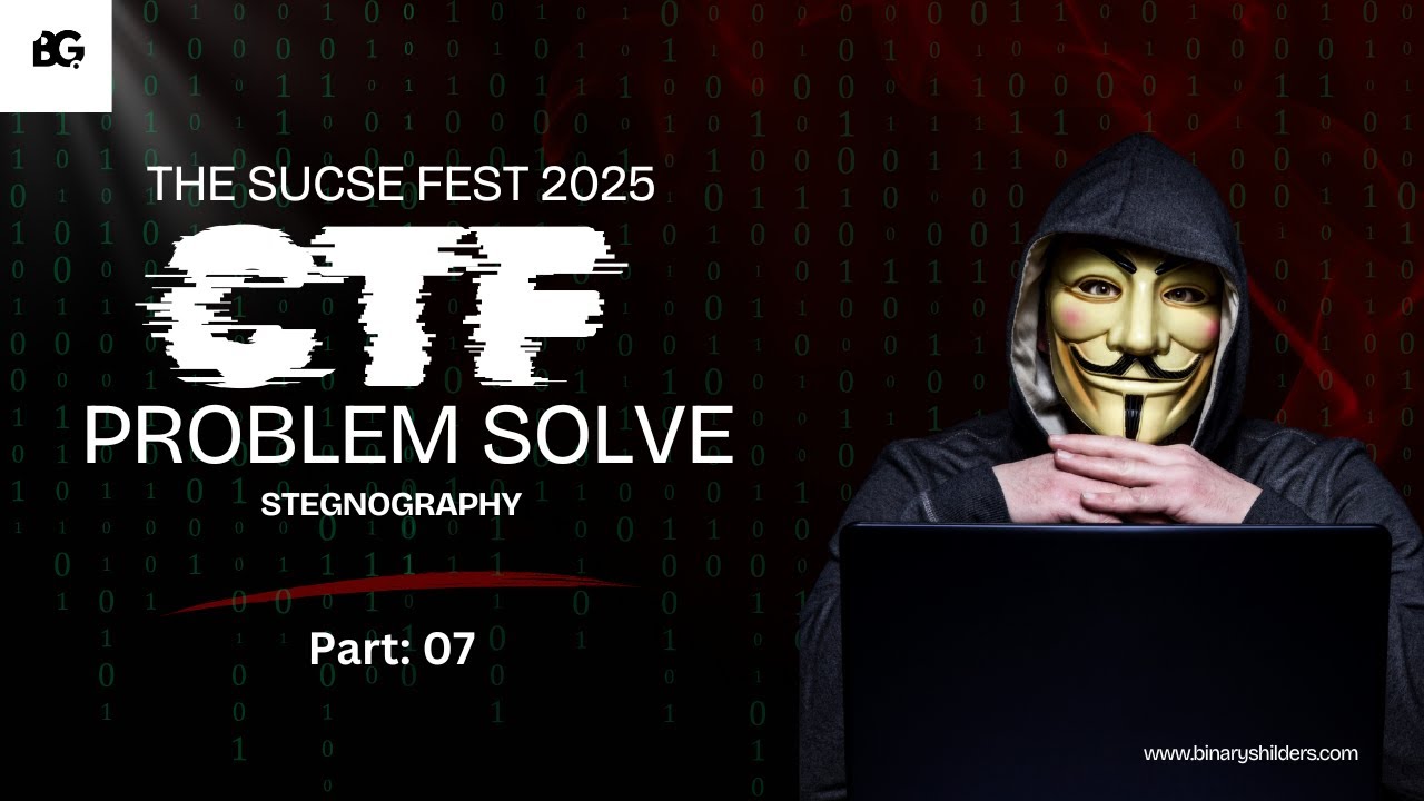 Steganography Challenge at CSEDAY_FEST