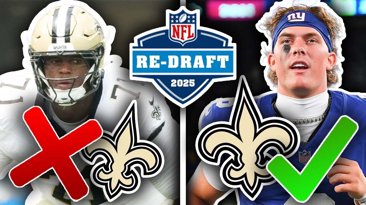 Top 10 Draft Mistakes by 2025 NFL Class 🏈