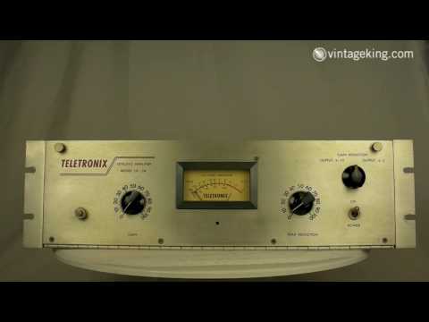 Vintage Teletronix LA-2A Compressor/Limiter | VintageKing.com