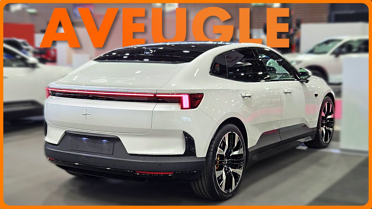 Polestar 4/5: Future of Cars? | Lyon 2025 Salon 🚗