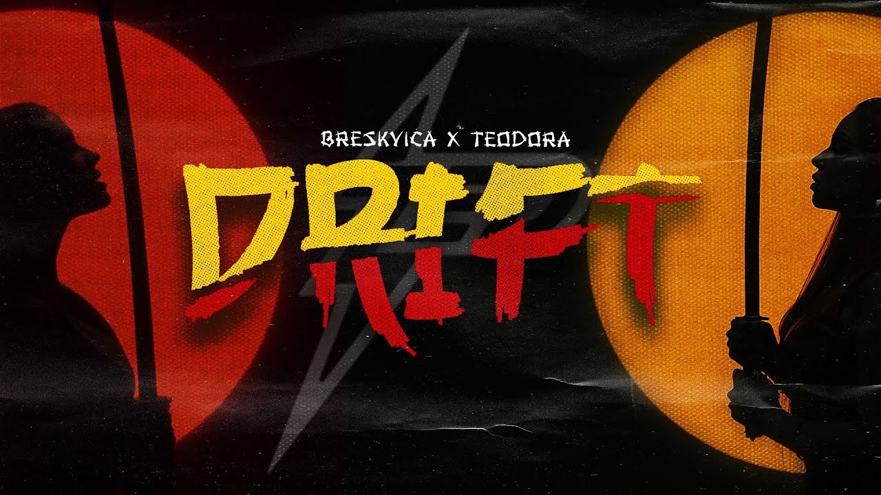 BRESKVICA & TEODORA Drop 'DRIFT' Official Music Video 🚗