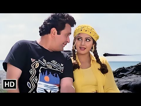 Dil Se Judi Dil Ki Kadi (HD)  | Kaun Sachcha Kaun Jhootha(1997) | Rishi Kapoor, Sridevi Popular Hits