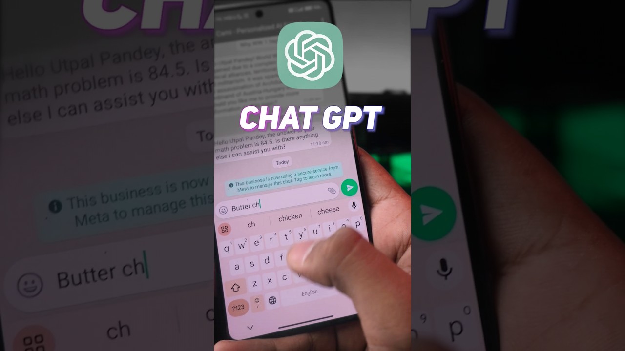 Chat with AI Friend on WhatsApp 🤖