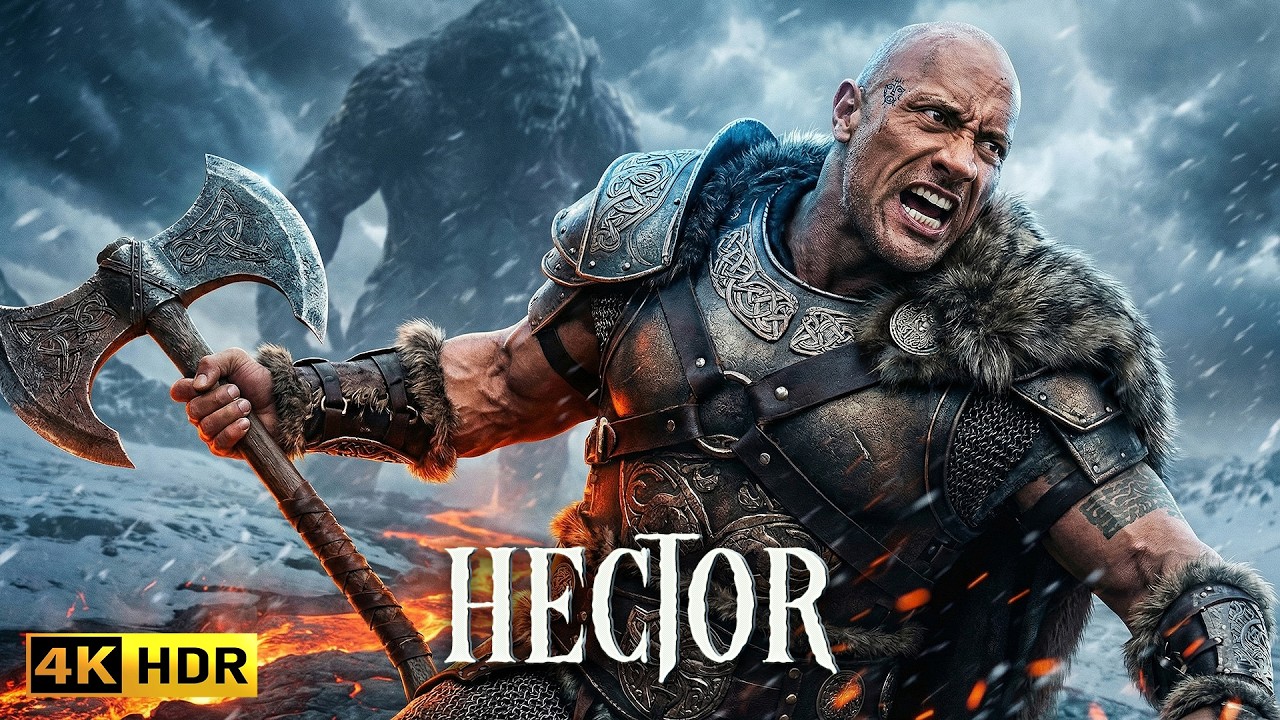HECTOR (2026): Dwayne Johnson's New Action & Fantasy Film 🎬