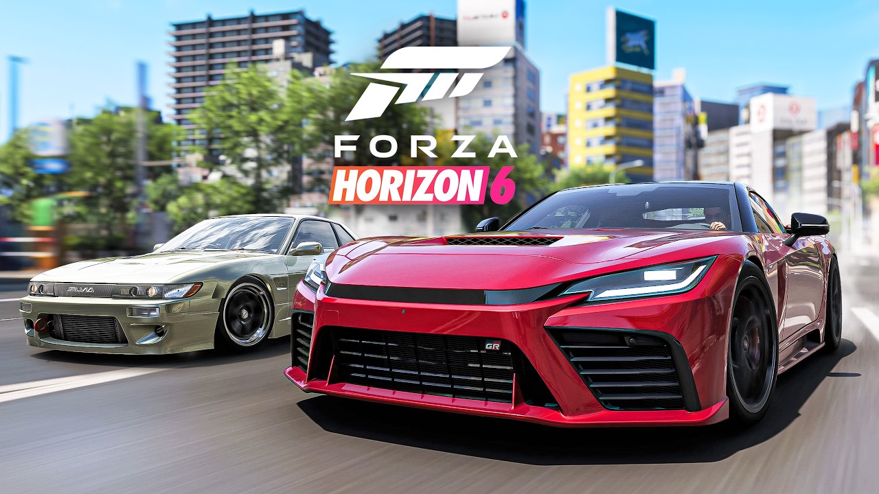 Forza Horizon 6 Japan Gameplay Walkthrough Part 1 🇯🇵