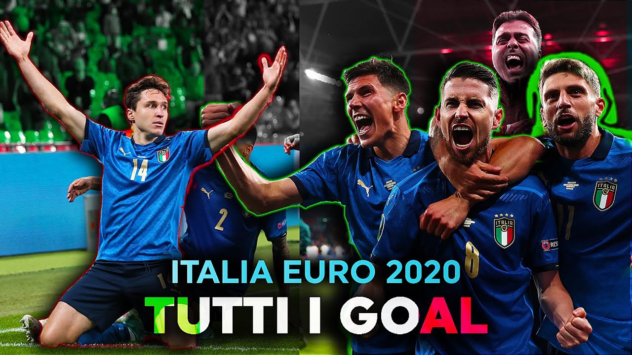 Euro 2020: La Cavalcata dell'Italia in 3 Minuti con