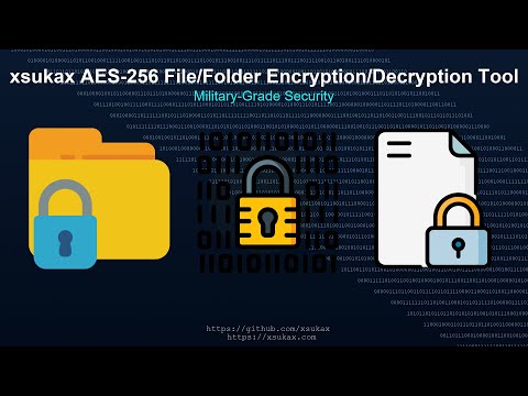 xsukax AES-256 File/Folder Encryption/Decryption Tool - Test on Linux (Debian)