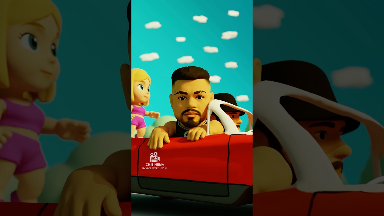 LVBEL C5 & AKDO TikTok Animation Clip | Handcrafted Chibi Style 🎥