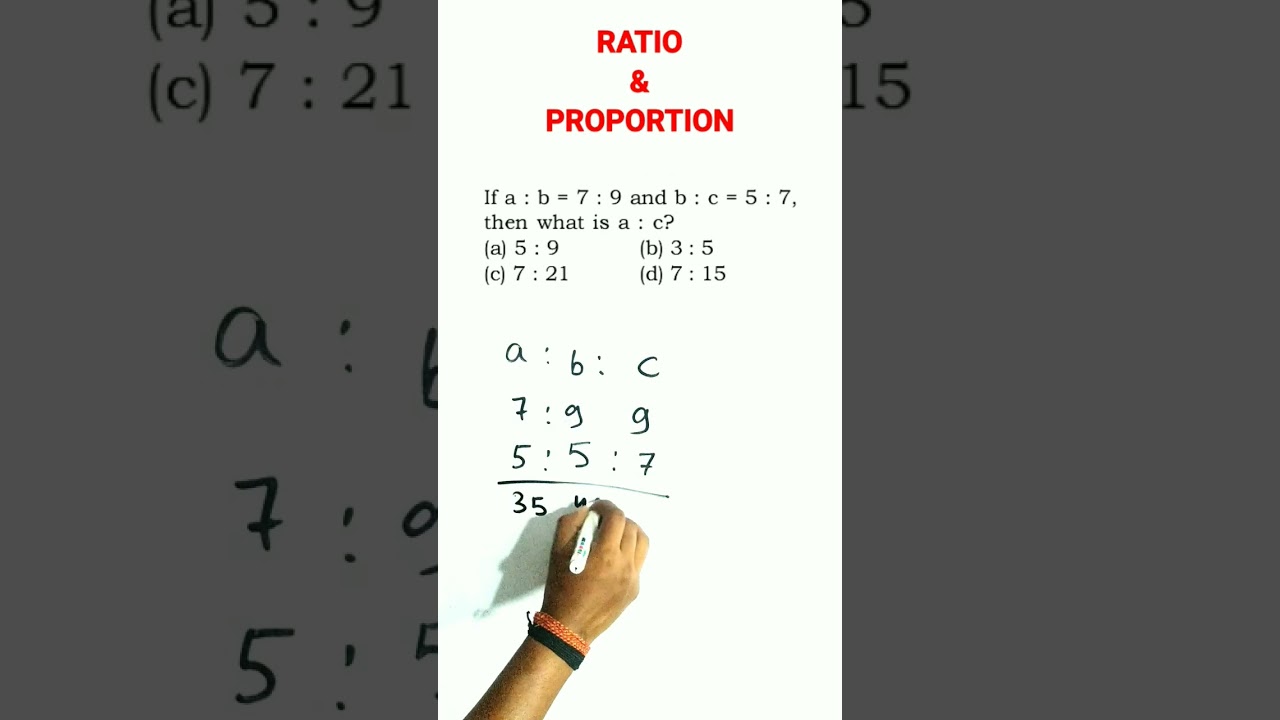 Master Ratios & Proportions: Essential Math Tips 📊
