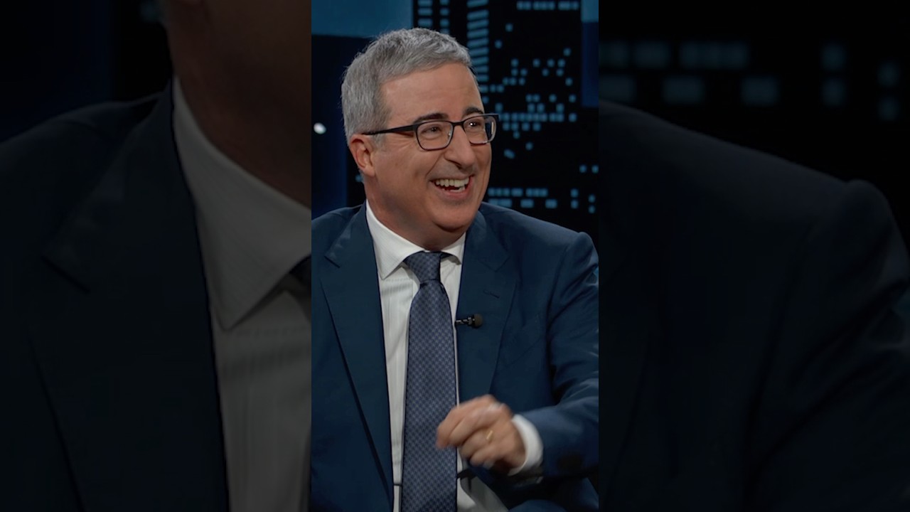 John Oliver Reacts to Stephen Colbert's Emmy Win 🏆