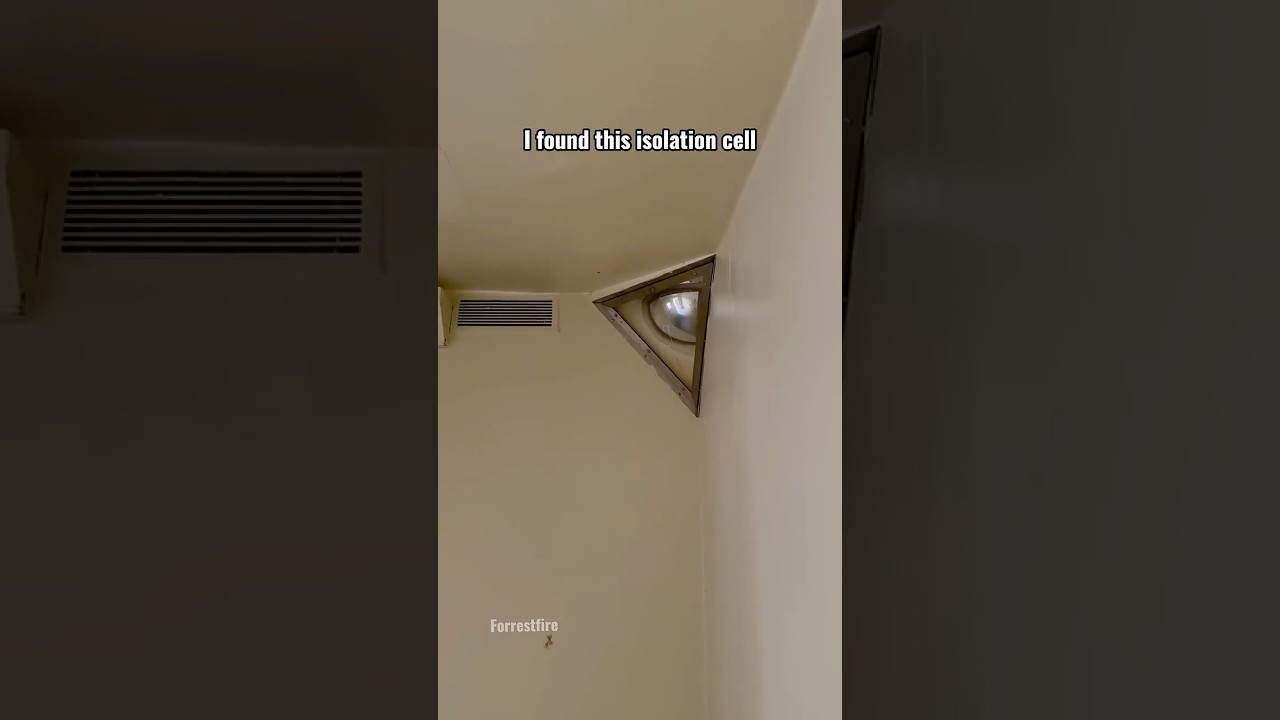 Exploring Children’s Asylums’ Isolation Cells 🏚️