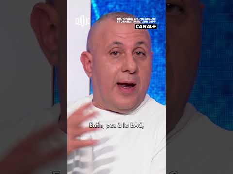 Karim Mamèche, ex-policier de la BAC, évoque combien peut gagner un informateur. - CANAL+