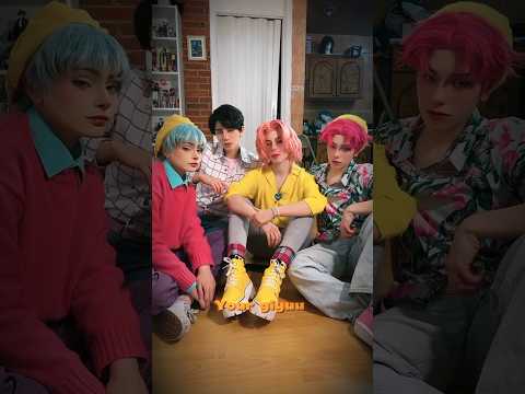 Kpdh X no roots 🤣 Funny Moments must watch part 4-5 #kpopdemonhunters #cosplay