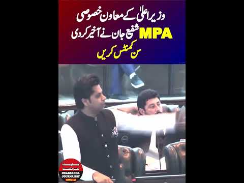 CM KP Adviser Shafi Jan Come Down Hard On Judiciary