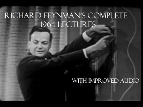 Richard Feynman's 'The Character of Physical Law' (1964) 🎙️