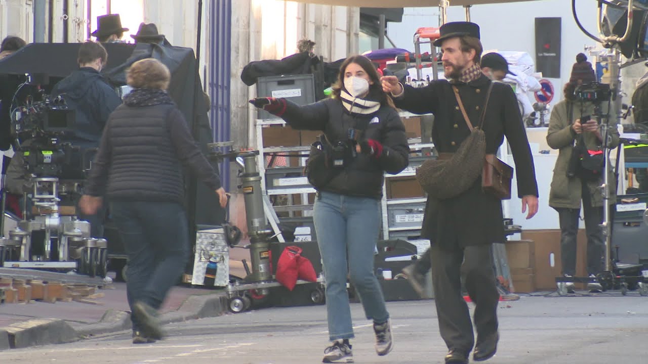Tournage du film 'Bal des folles' à Rochefort 🎬
