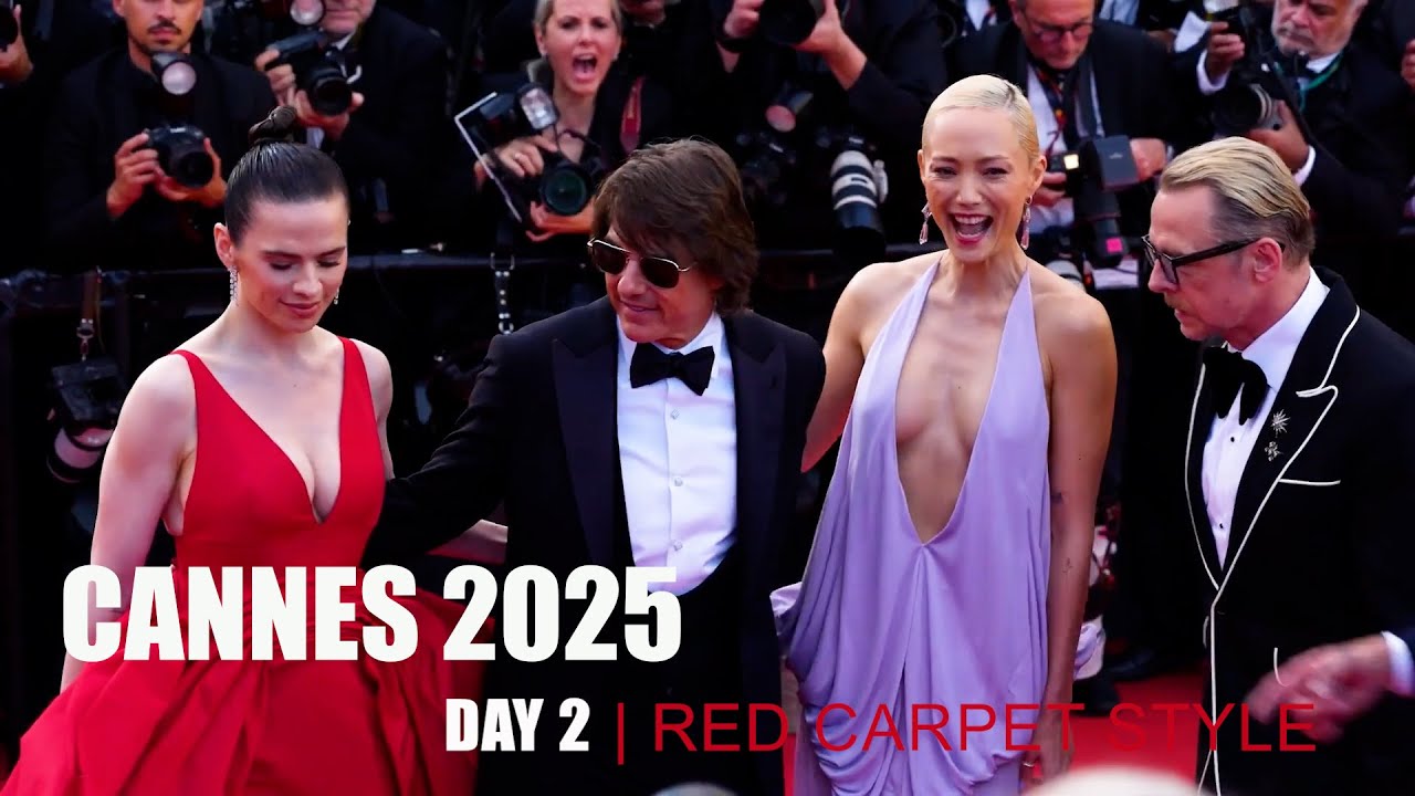 DAY 2 Cannes Film Festival 2025 Day 2 Red Carpet Highlights in Stunning 4K ✨