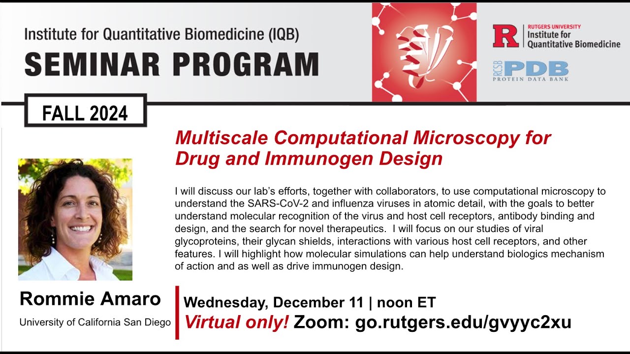 Multiscale Computational Microscopy in Drug Design 🧬