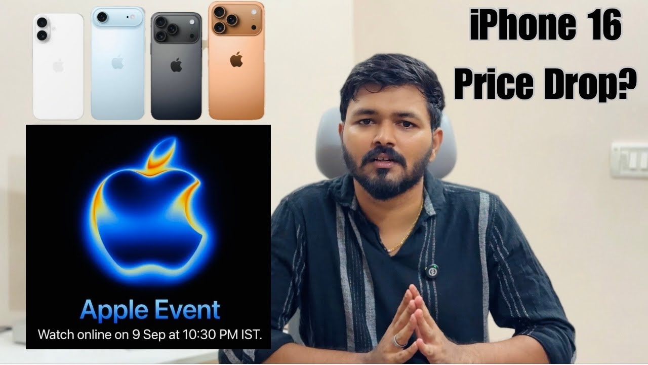 Wait to Buy iPhone! Price Drop & GST Cut Incoming 📱