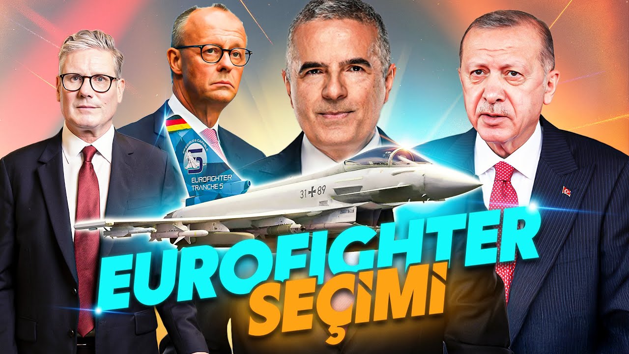 F-35 Krizinden Eurofighter'a: Türkiye'nin Hava Gücü Rotası