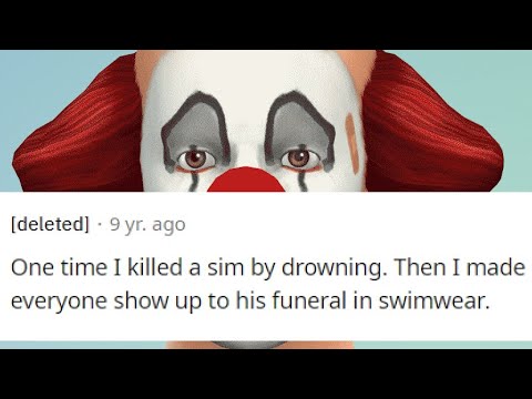 Reddit Confesses Darkest Secrets in The Sims 😱