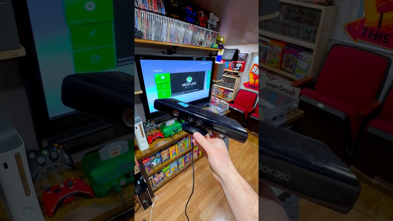 Using Xbox 360 Kinect for 3D Scanning